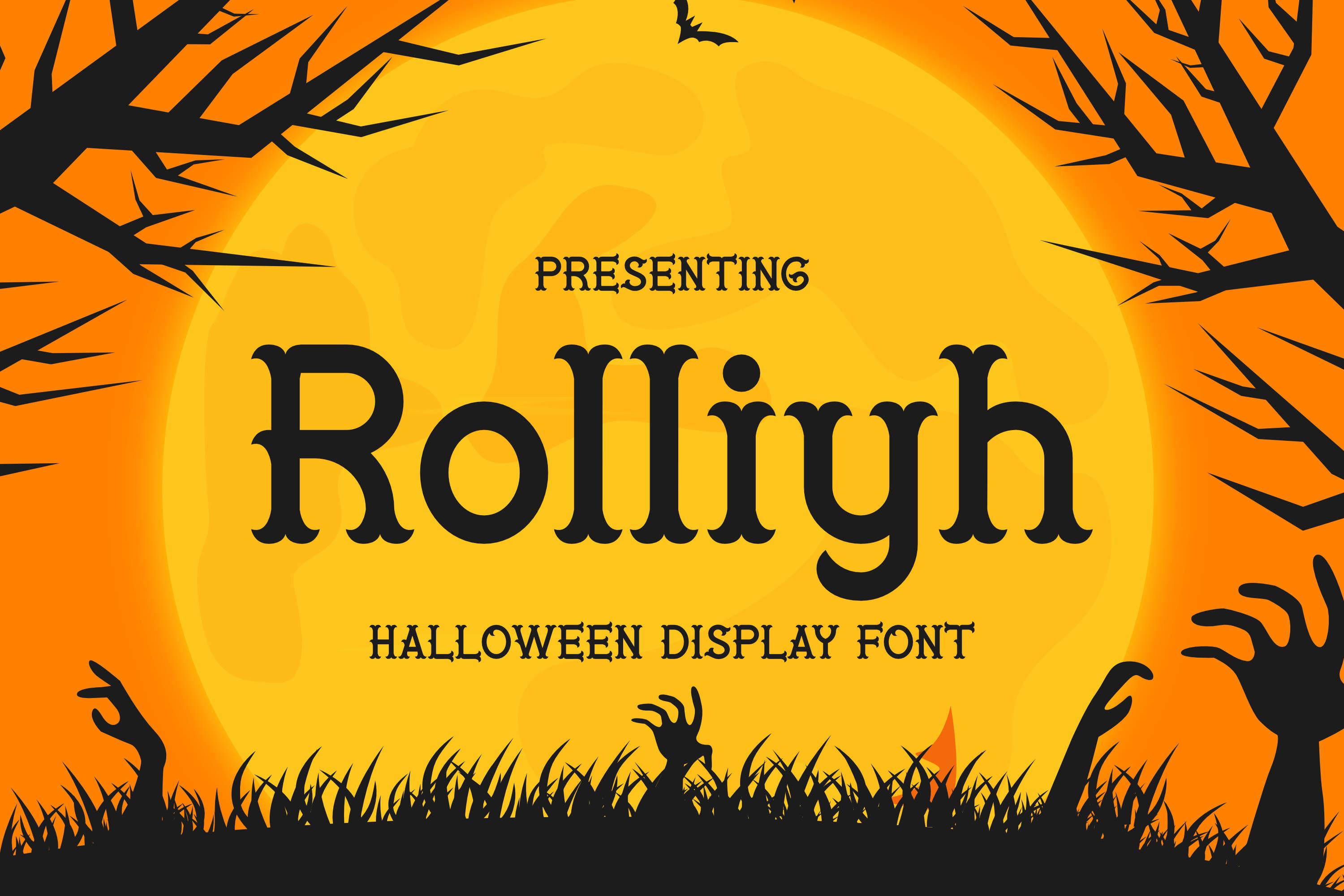 Rolliyh Font