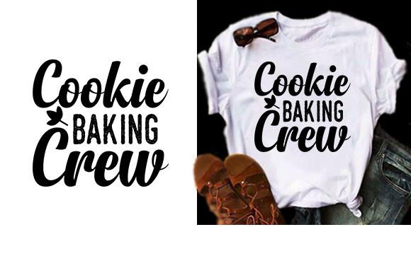 Cookie Baking Crew Svg Design
