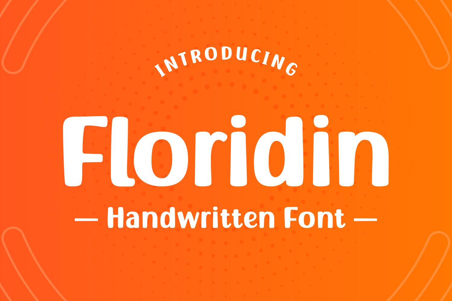 Floridin Font