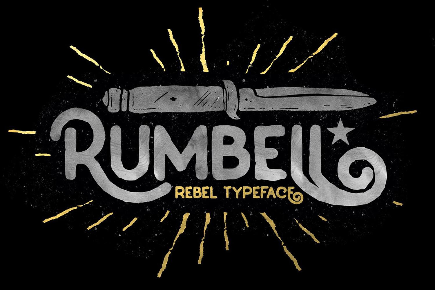 Rumbell Font