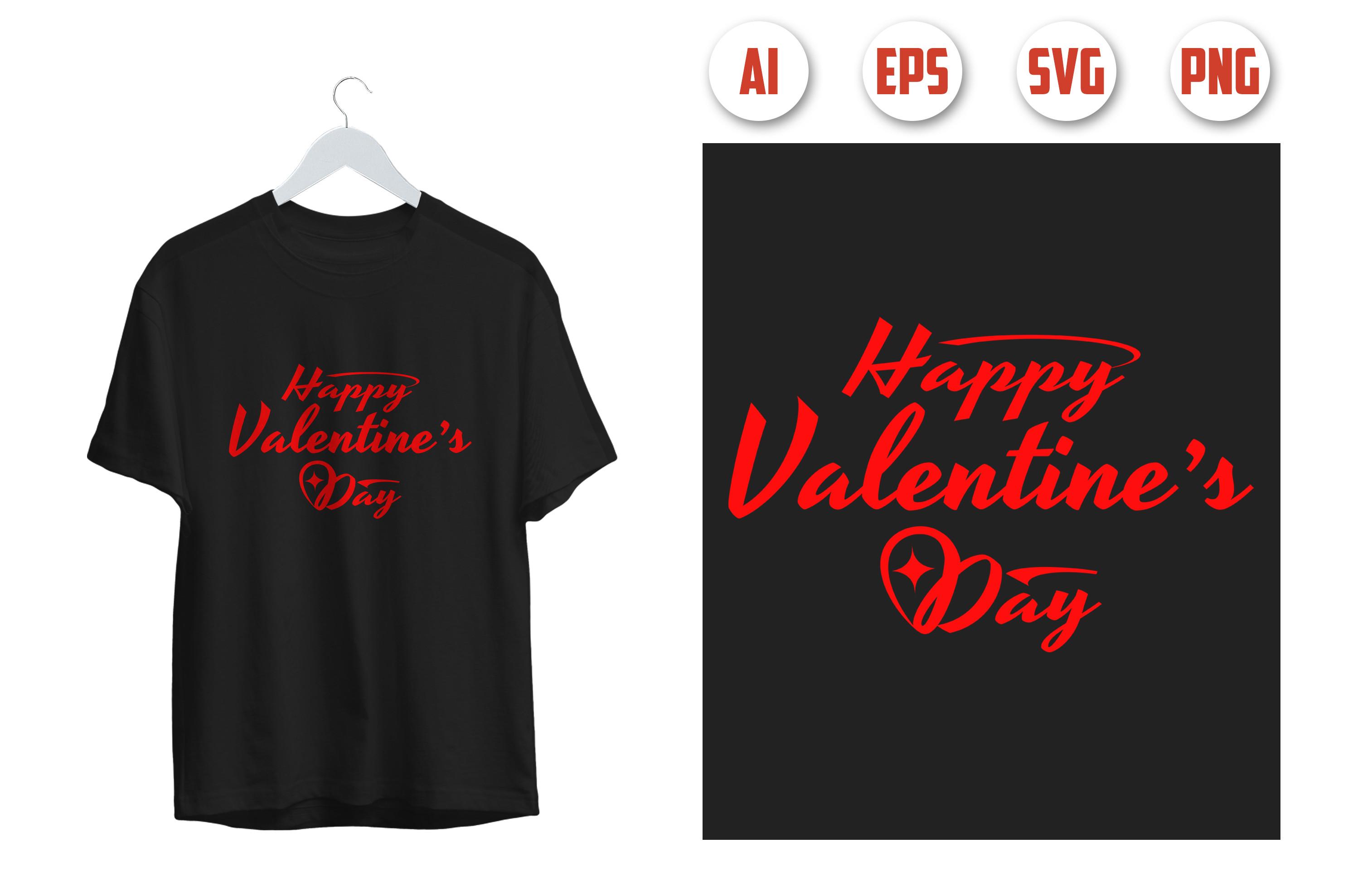 Happy Valentine's Day T-shirt Design 37