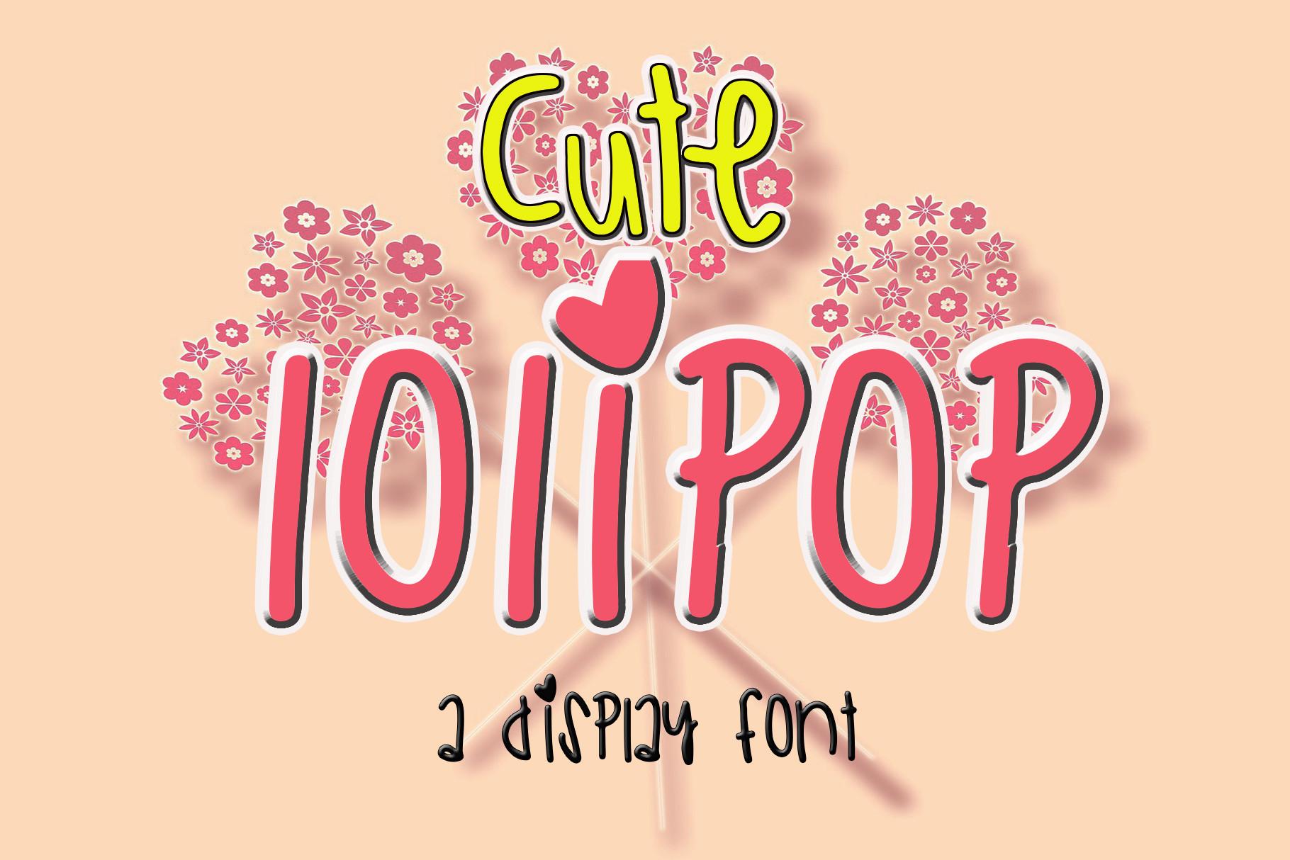 Cute Lolipop Font