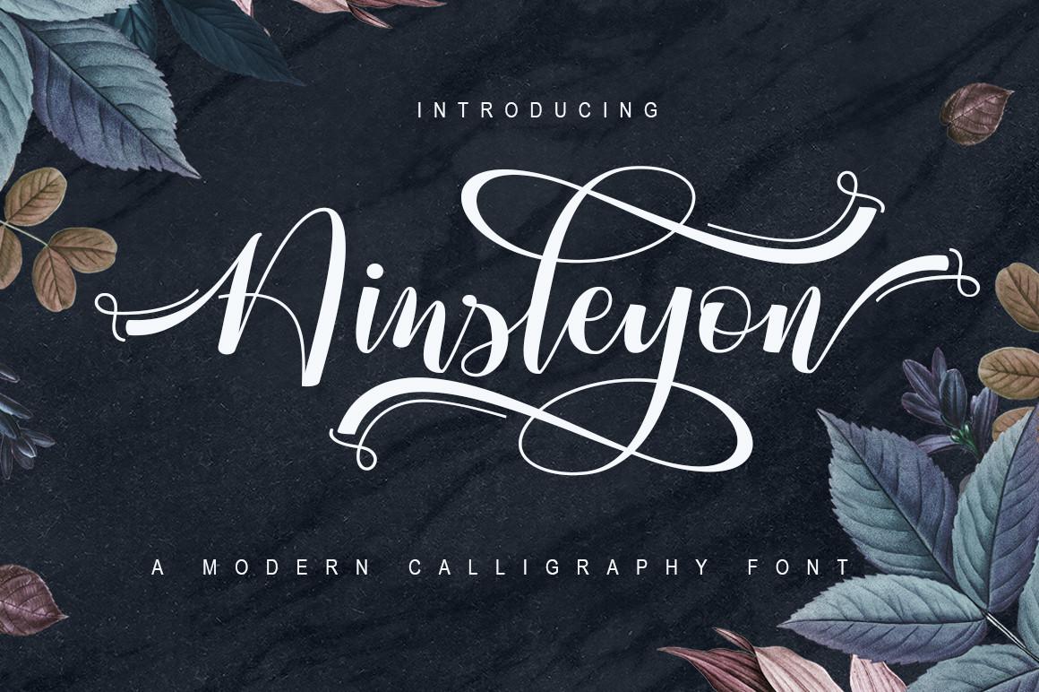 Ainsleyon Font Font