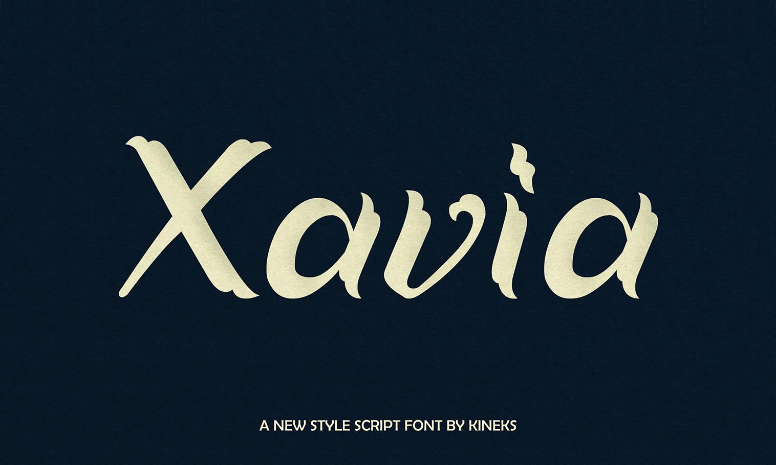 Xavia Font