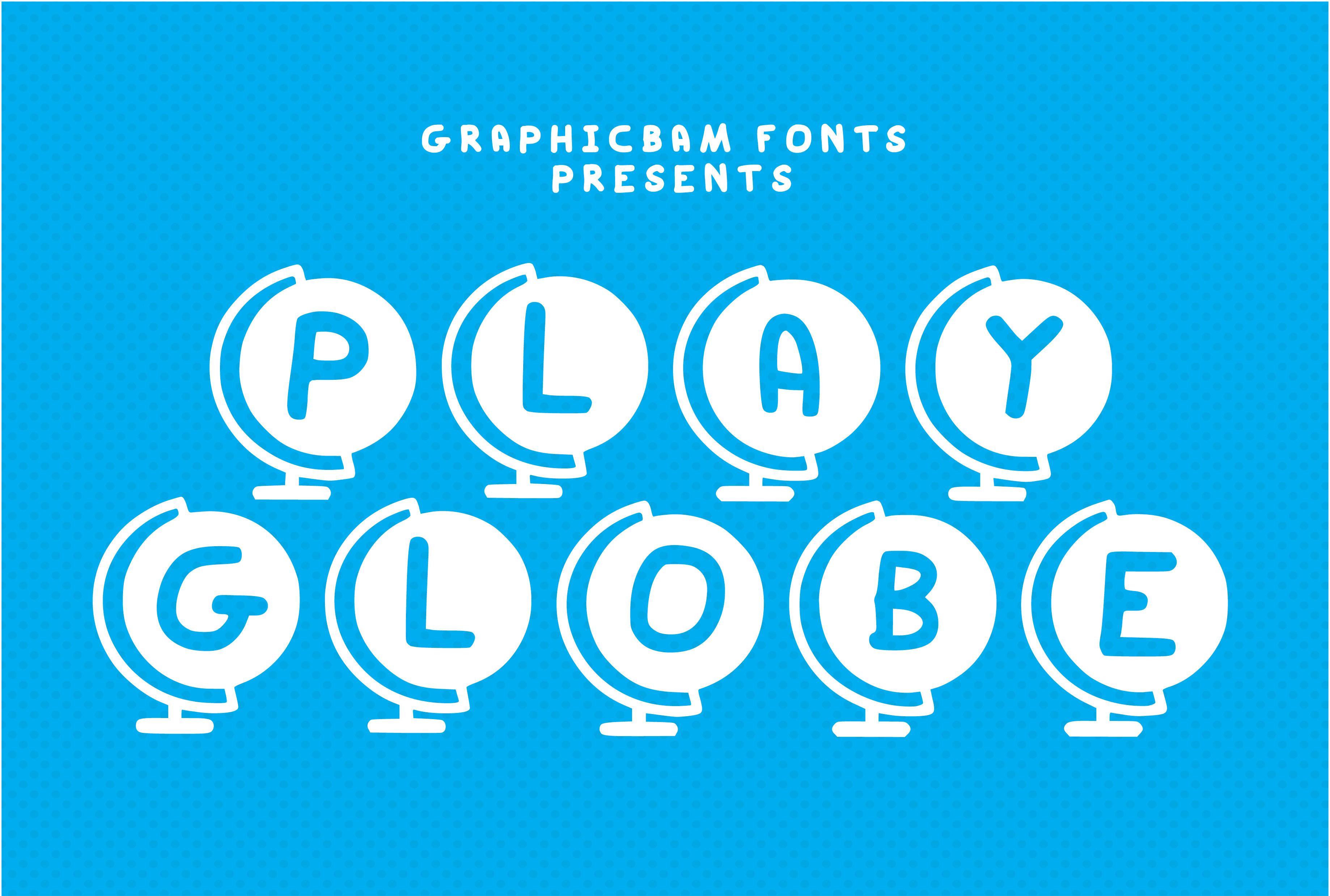Play Globe Font