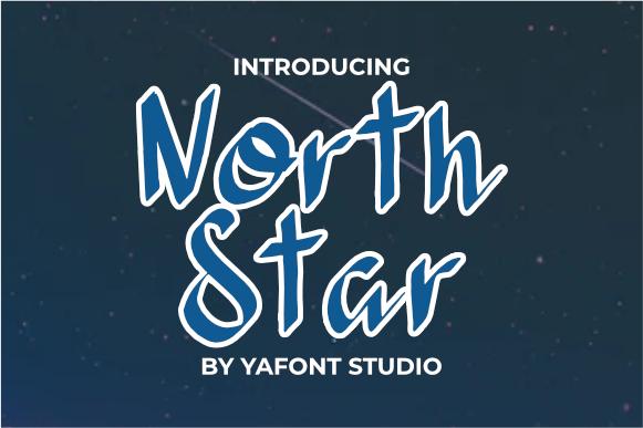 North Star Font