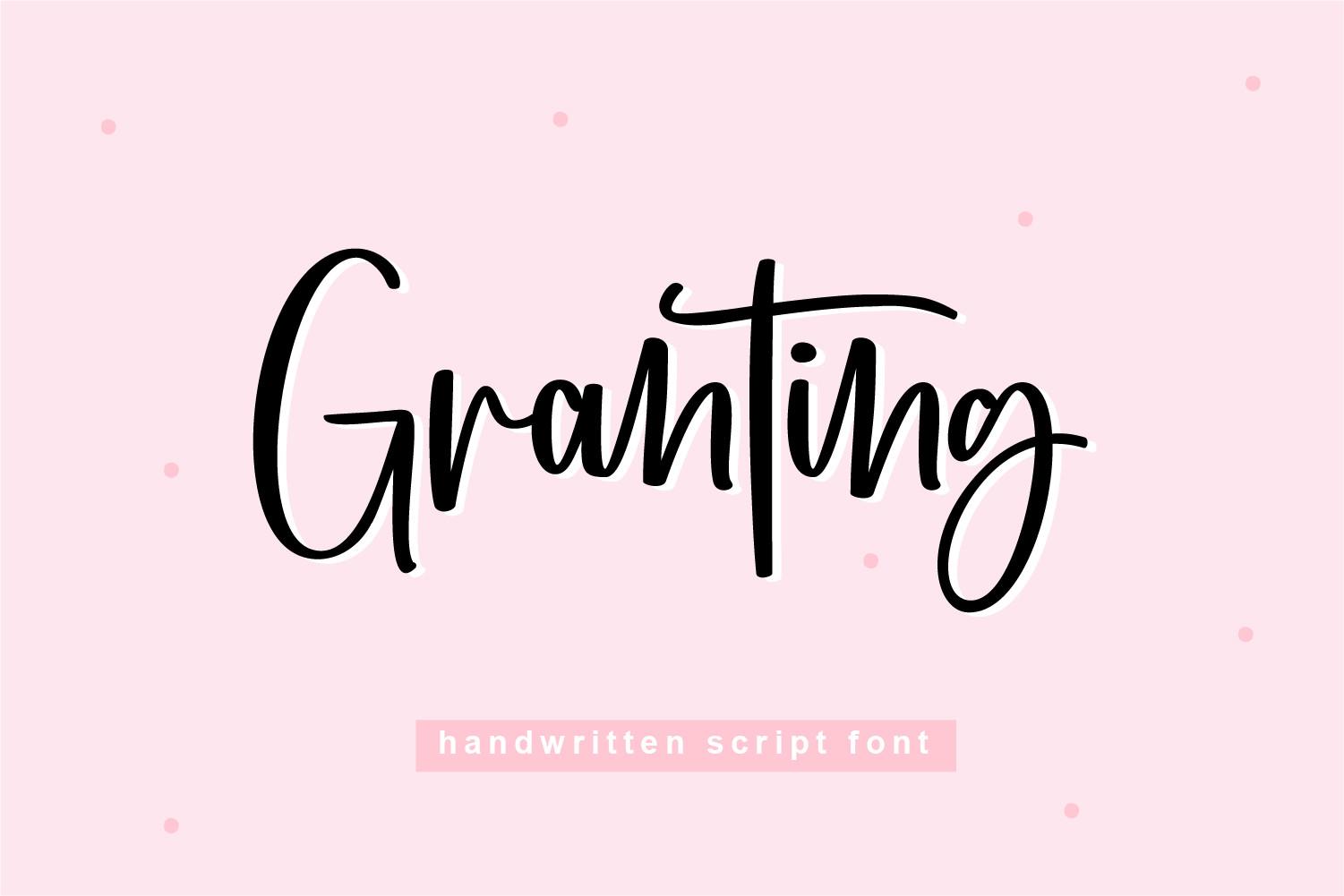 Granting Font
