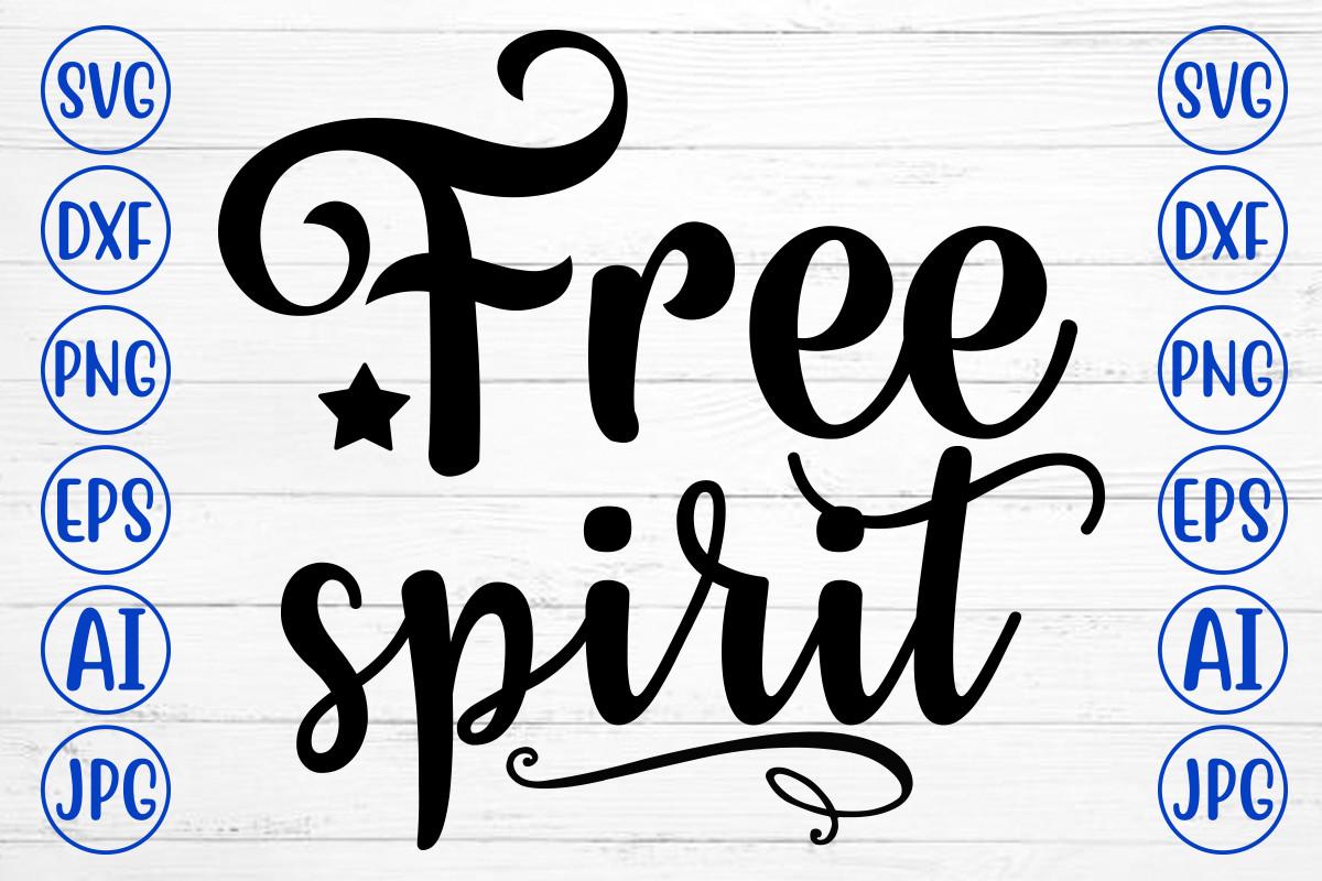 Free Spirit Svg