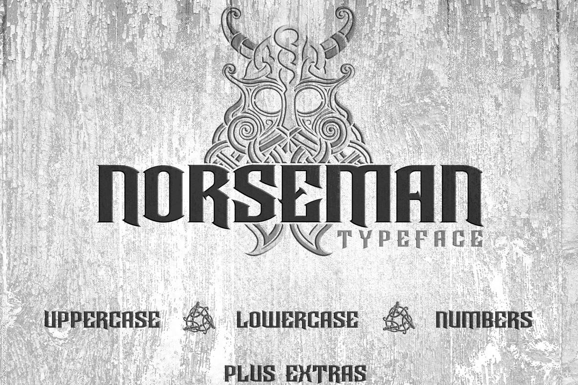 Norseman Font