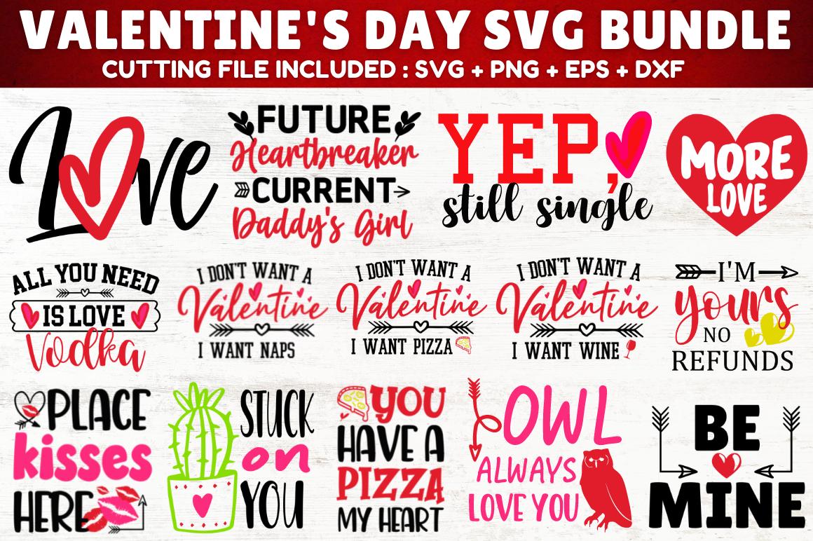 MBS-634 Valentine's Day SVG Bundle