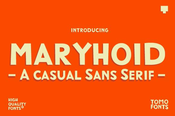 Maryhoid Font