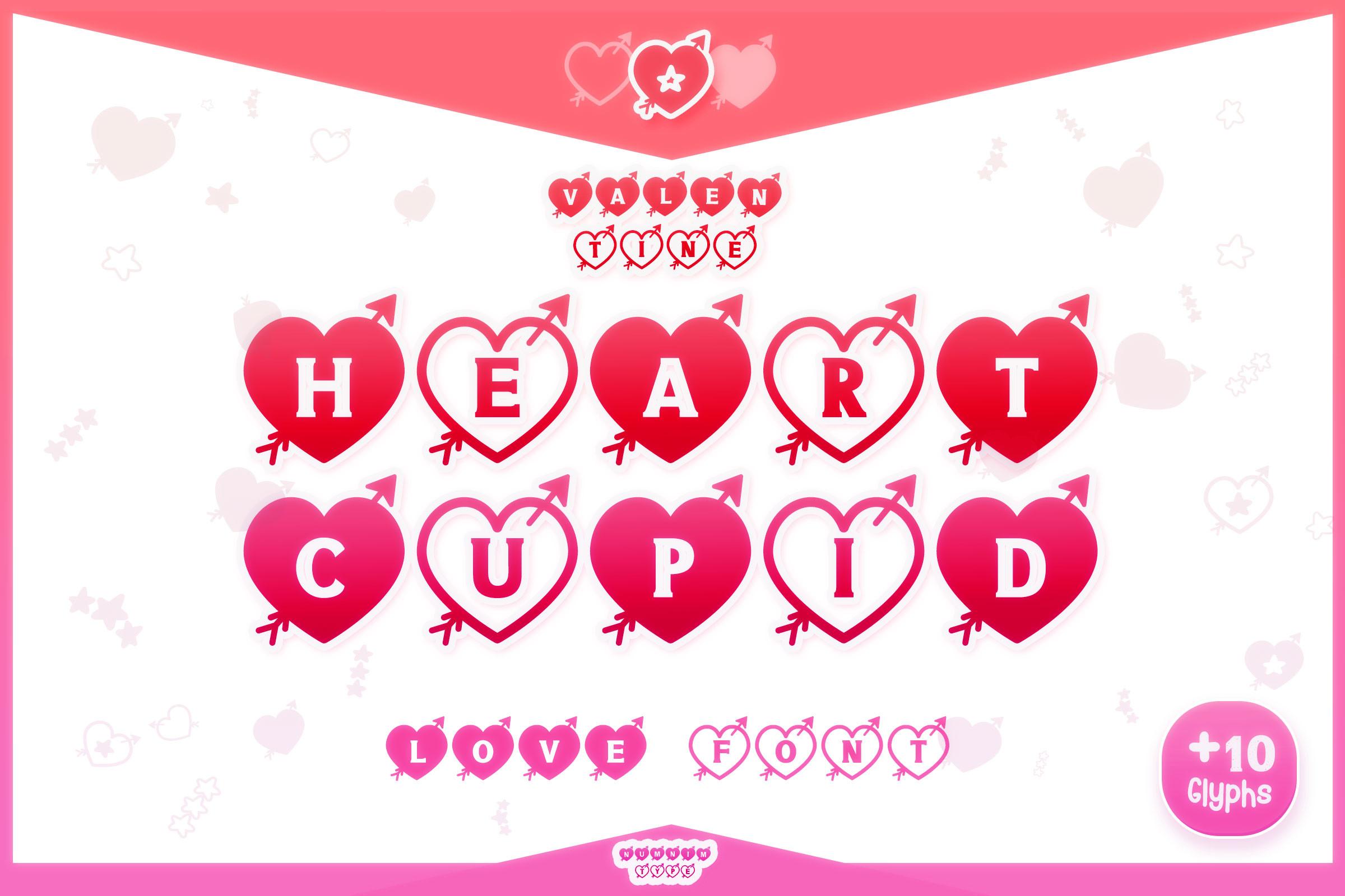 Heart Cupid Font