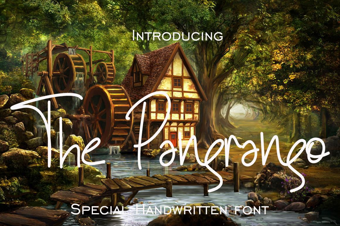 The Pangrango Font