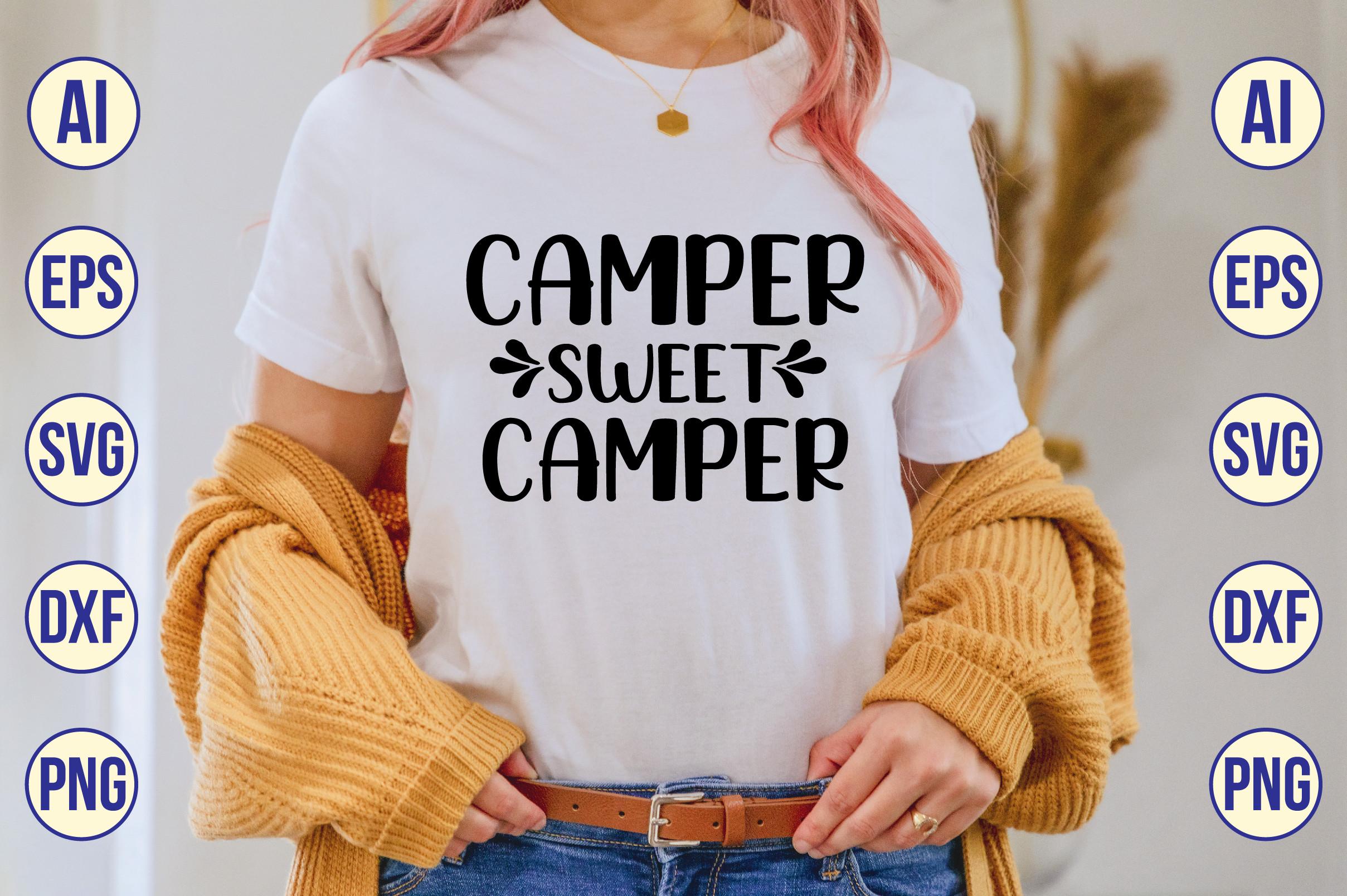 Camper Sweet Camper Svg