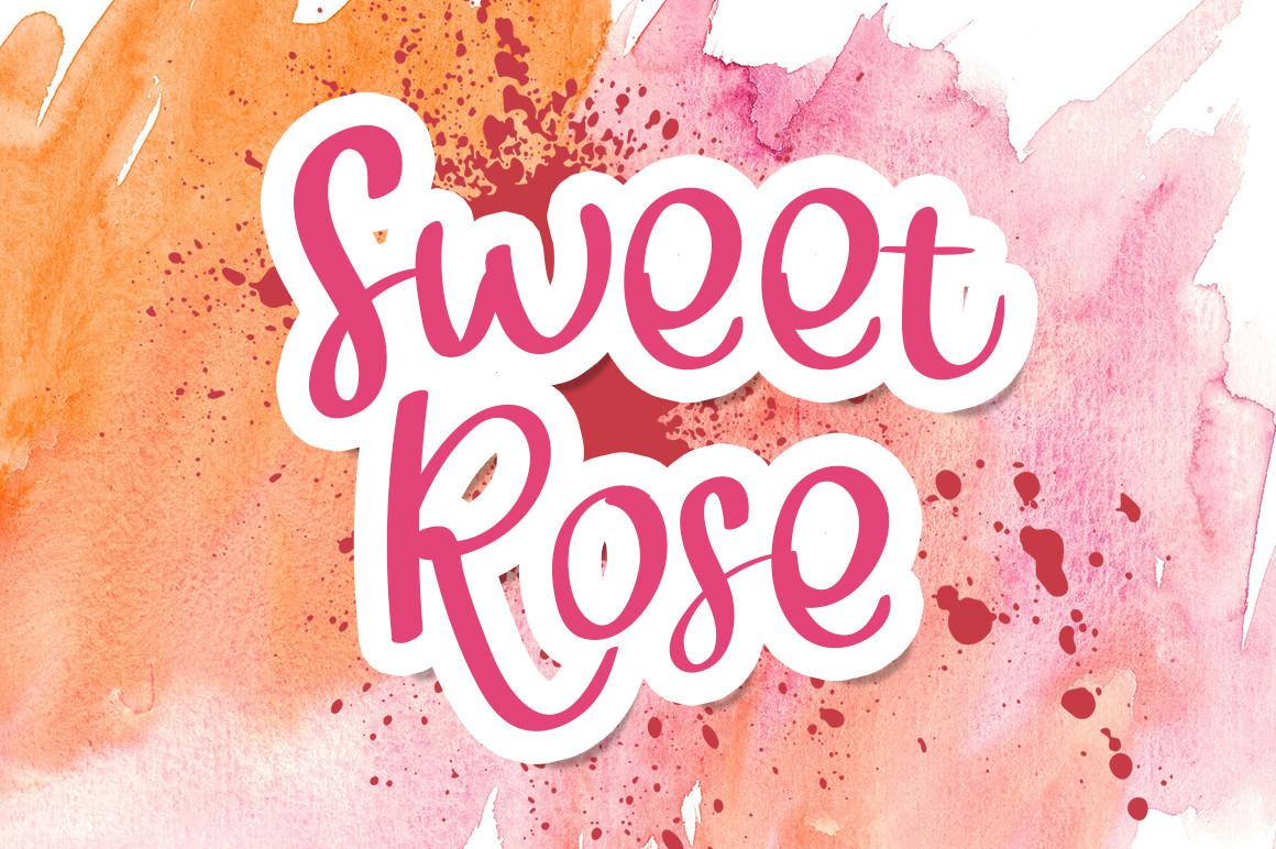 Sweet Rose Font