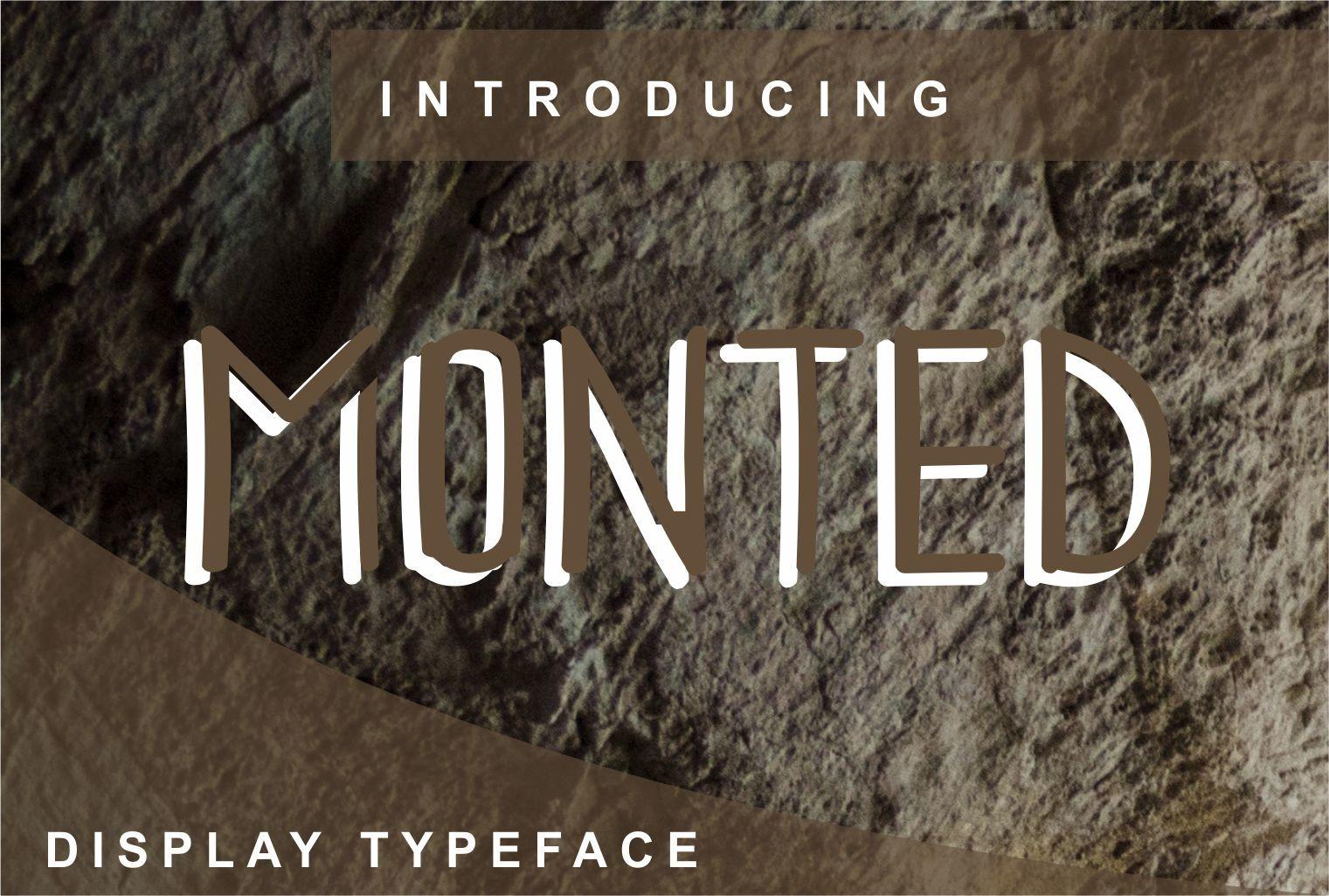 Monted Font
