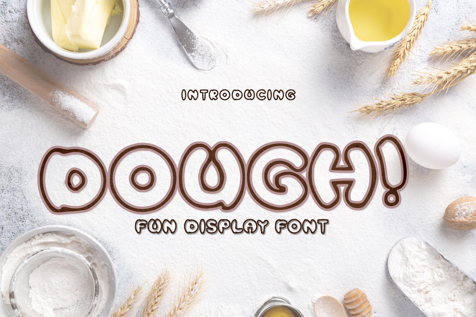 Dough! Font