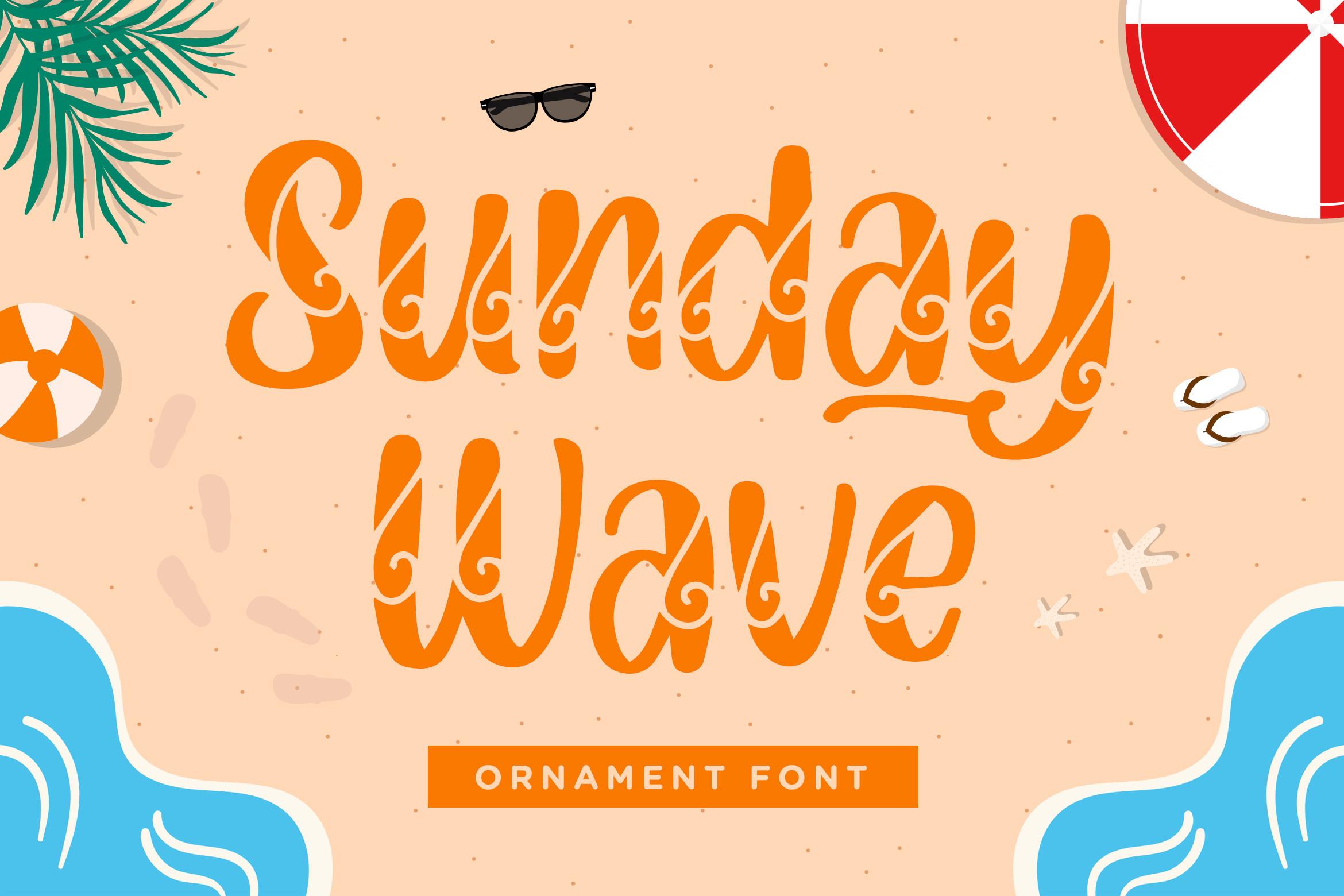 Sunday Wave Font