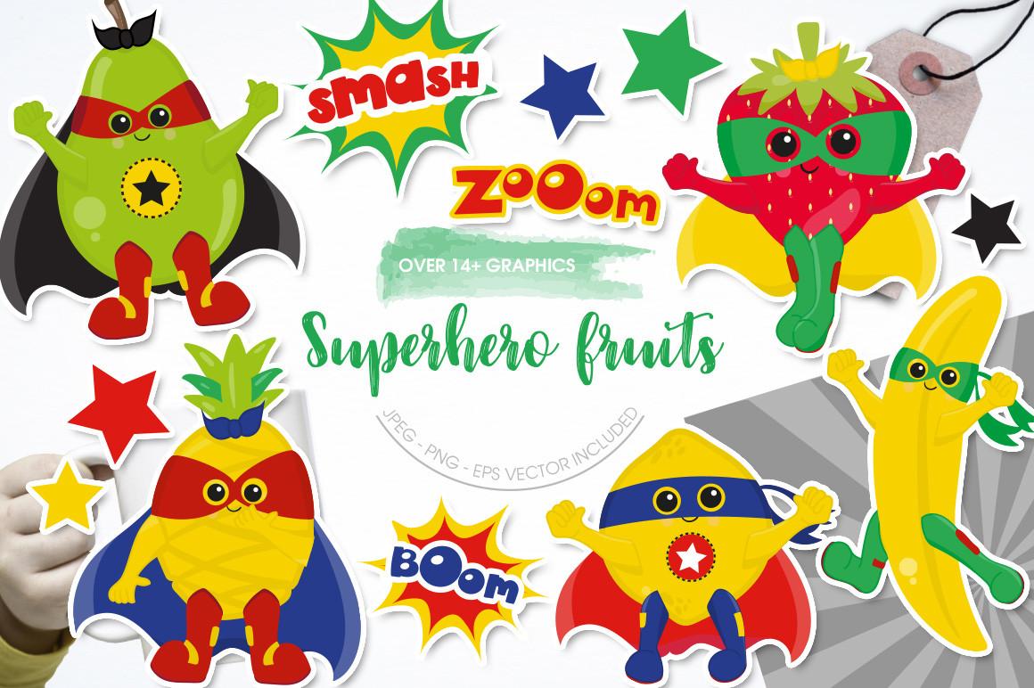 Superhero Fruits