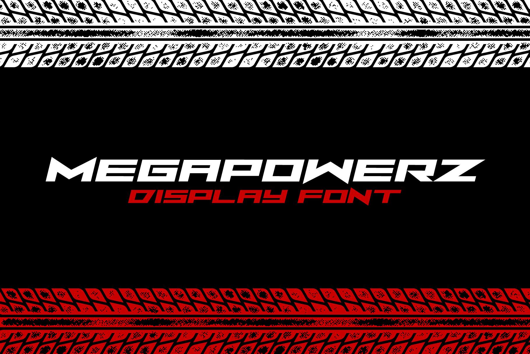 Megapowerz Font