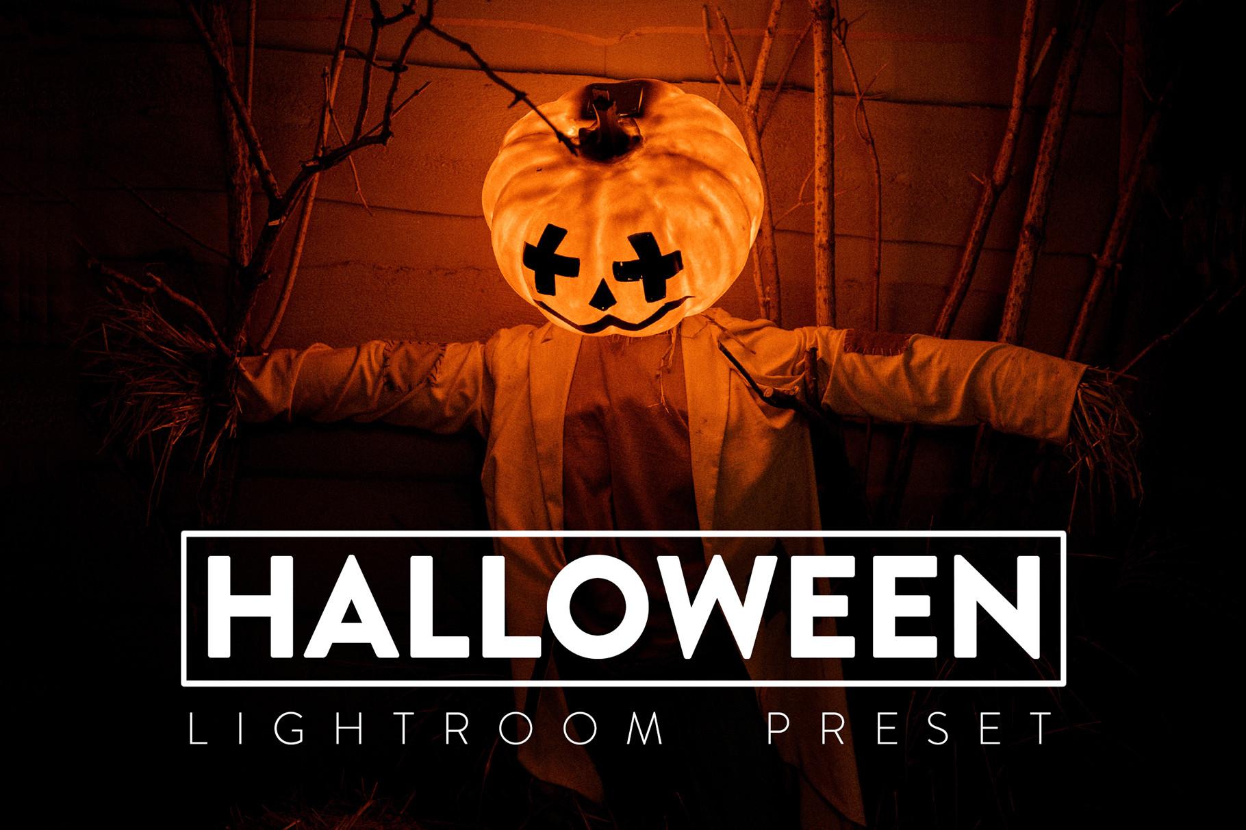 10 Halloween Lightroom Preset