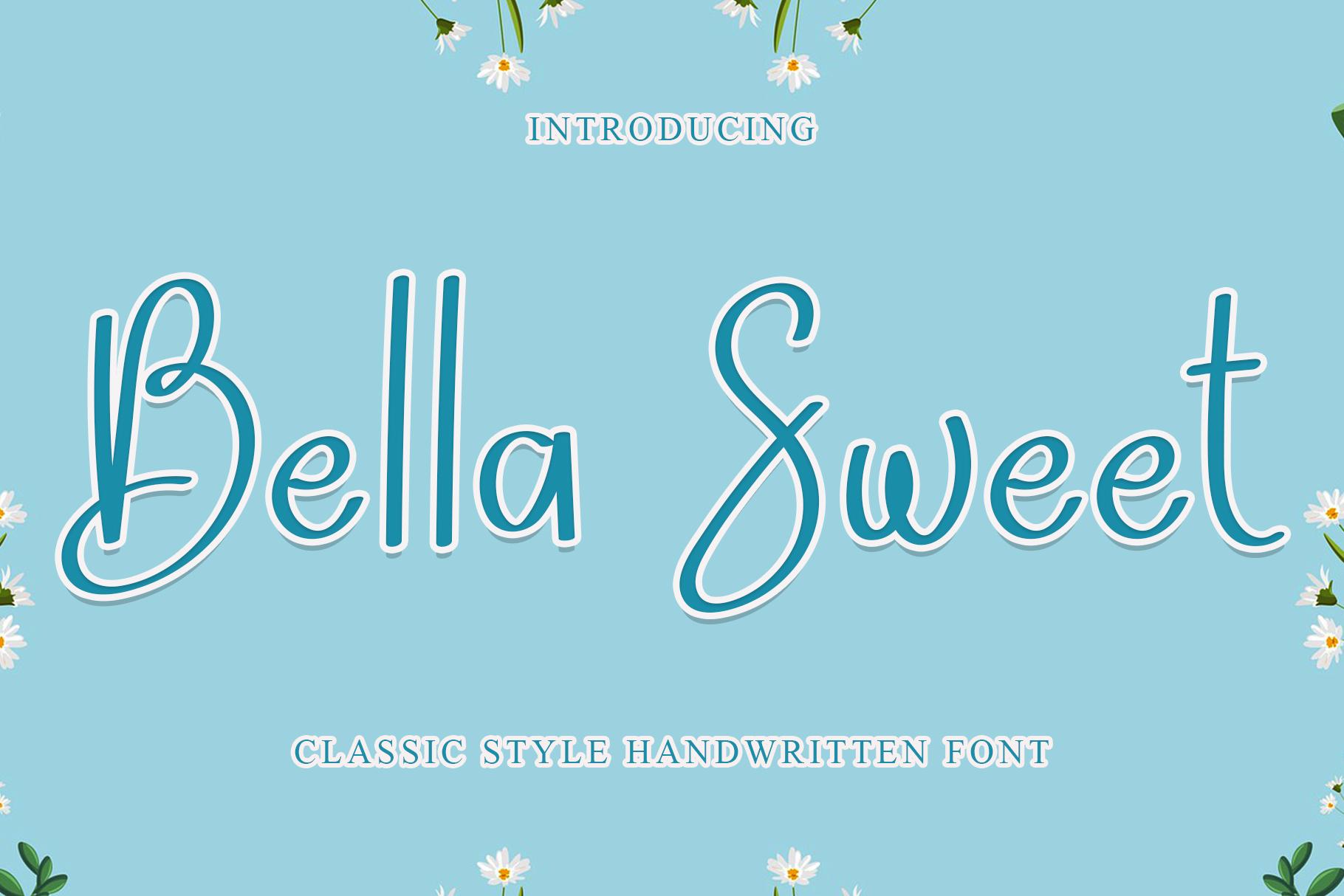Bella Sweet Font