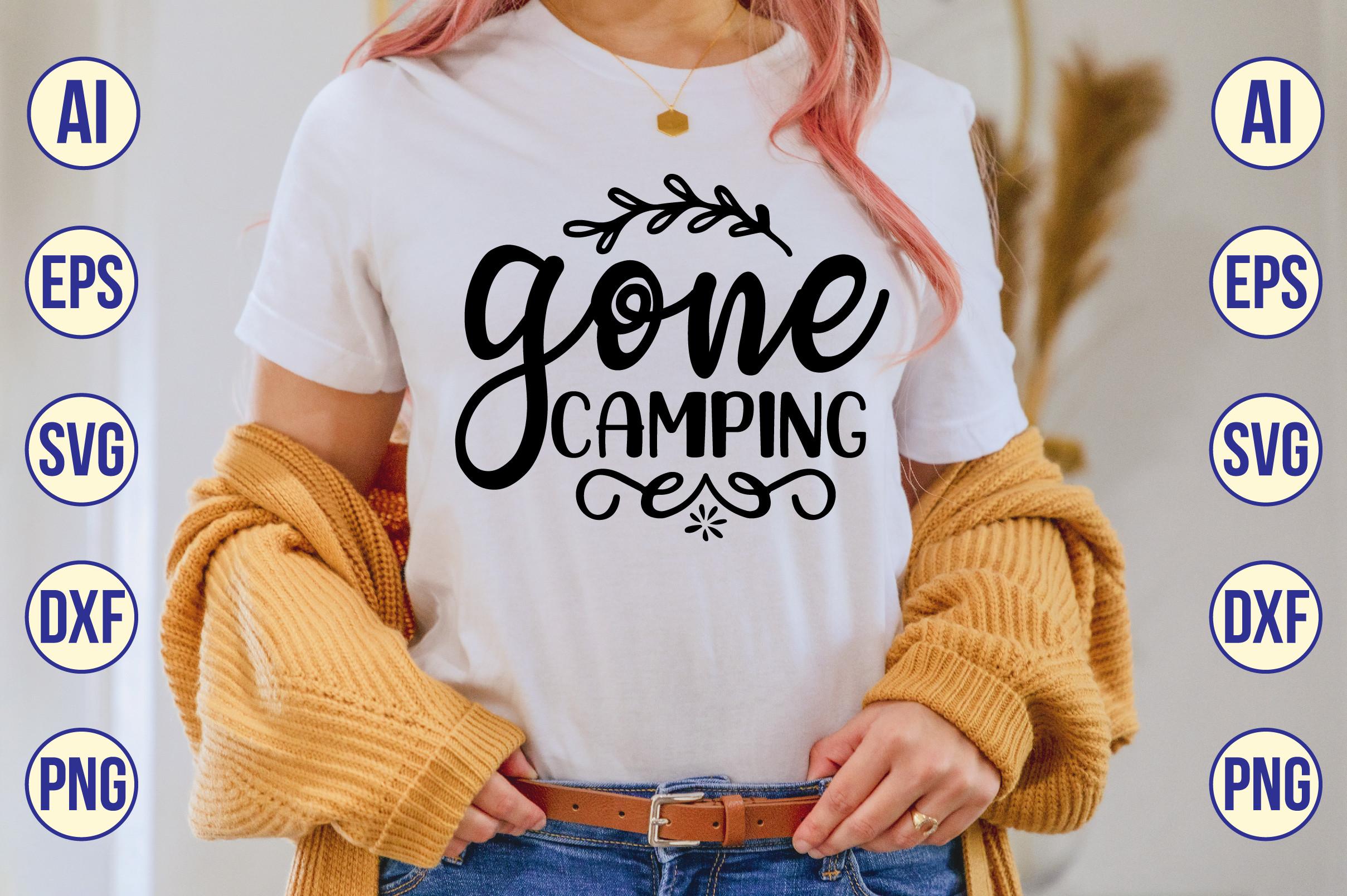 Gone Camping Svg