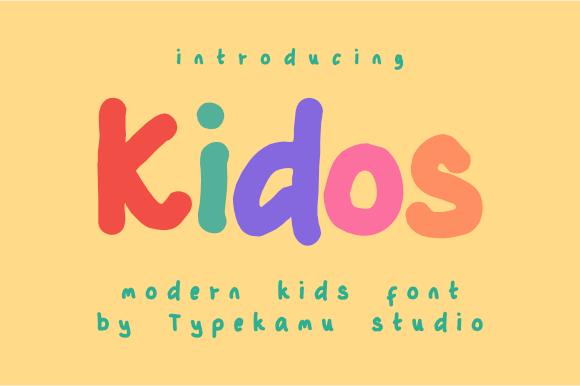 Kidos Font