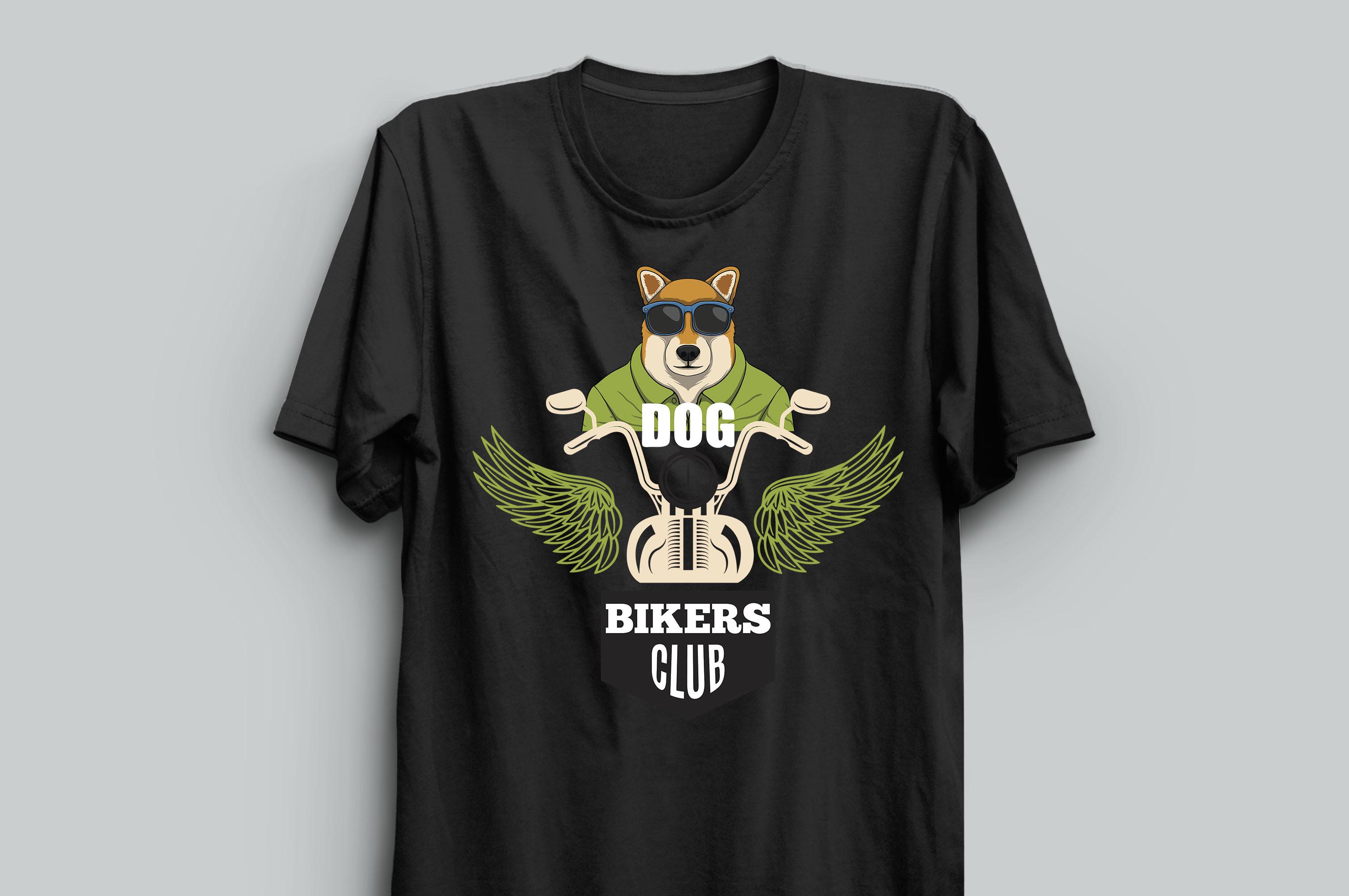 Dog Lover T-shirt Design 64
