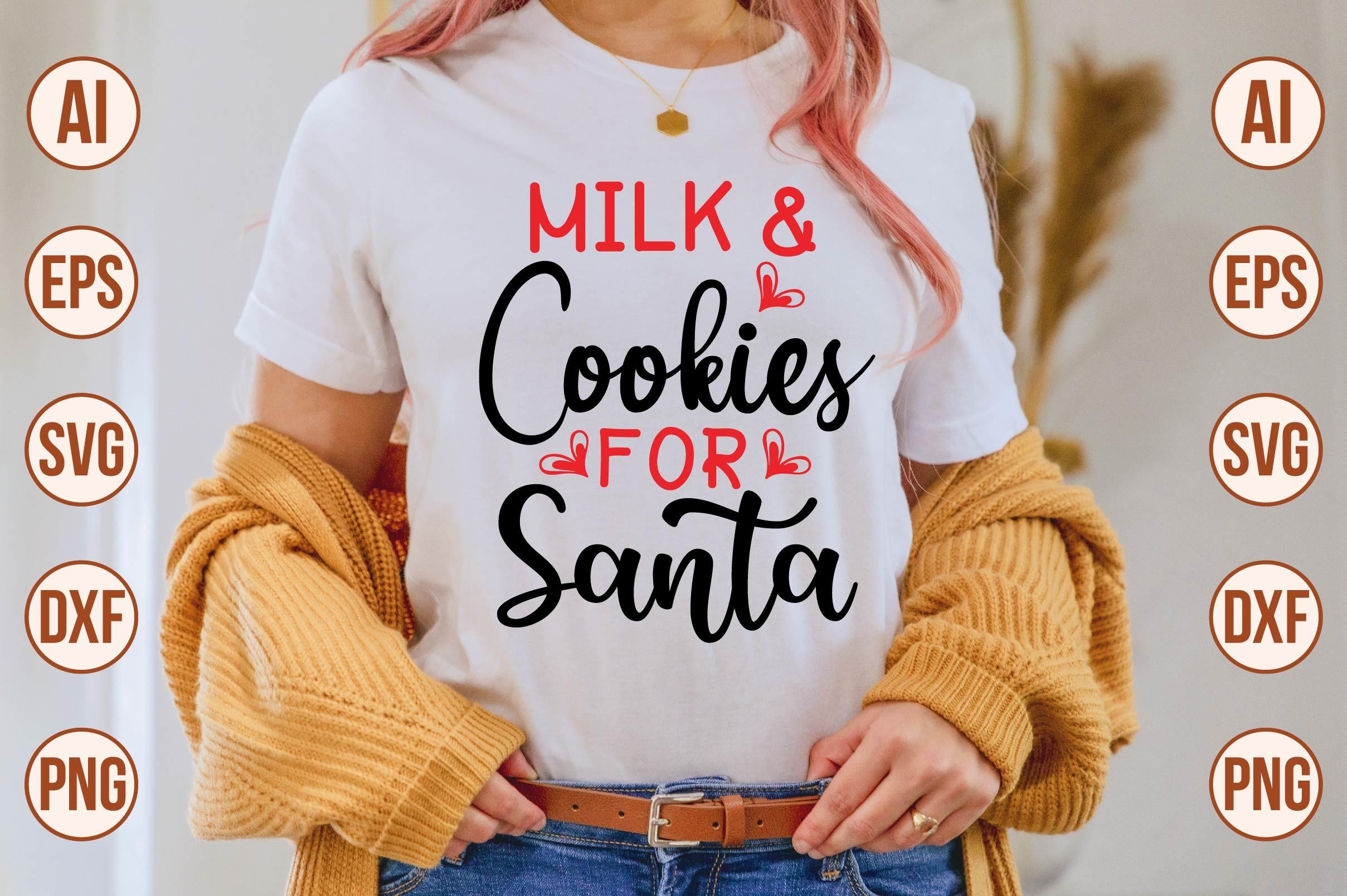 Milk & Cookies for Santa