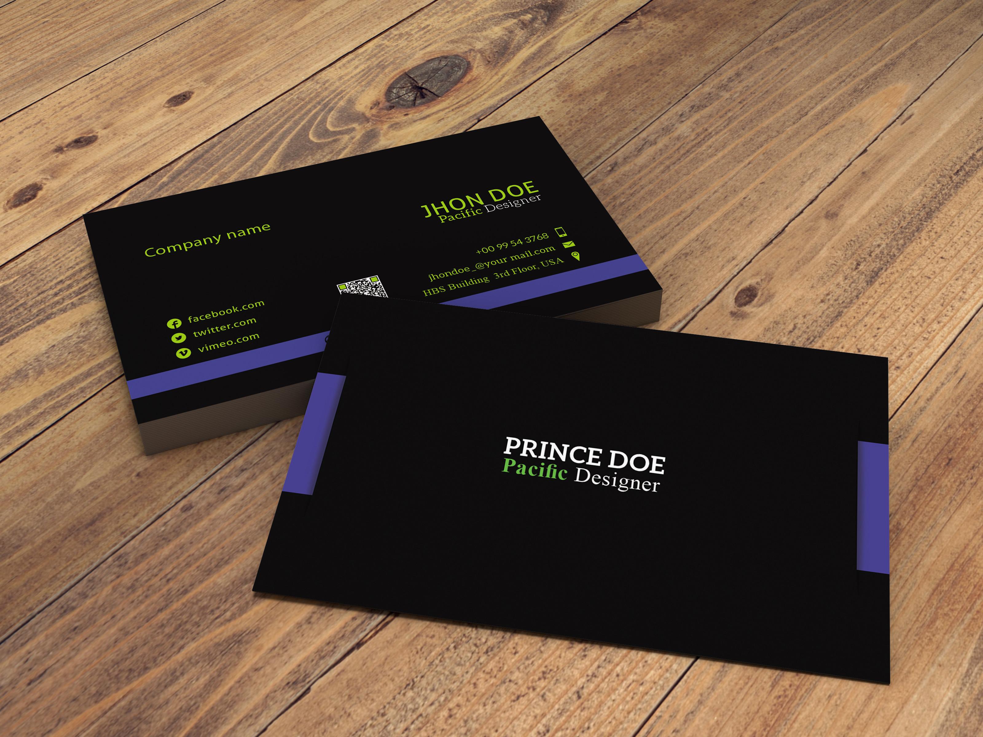 Best Design Business Card Graphic
