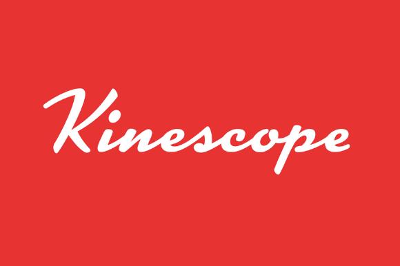 Kinescope Font