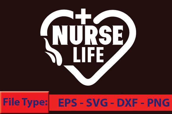 Nurse T-Shirt Design, Nurse Life