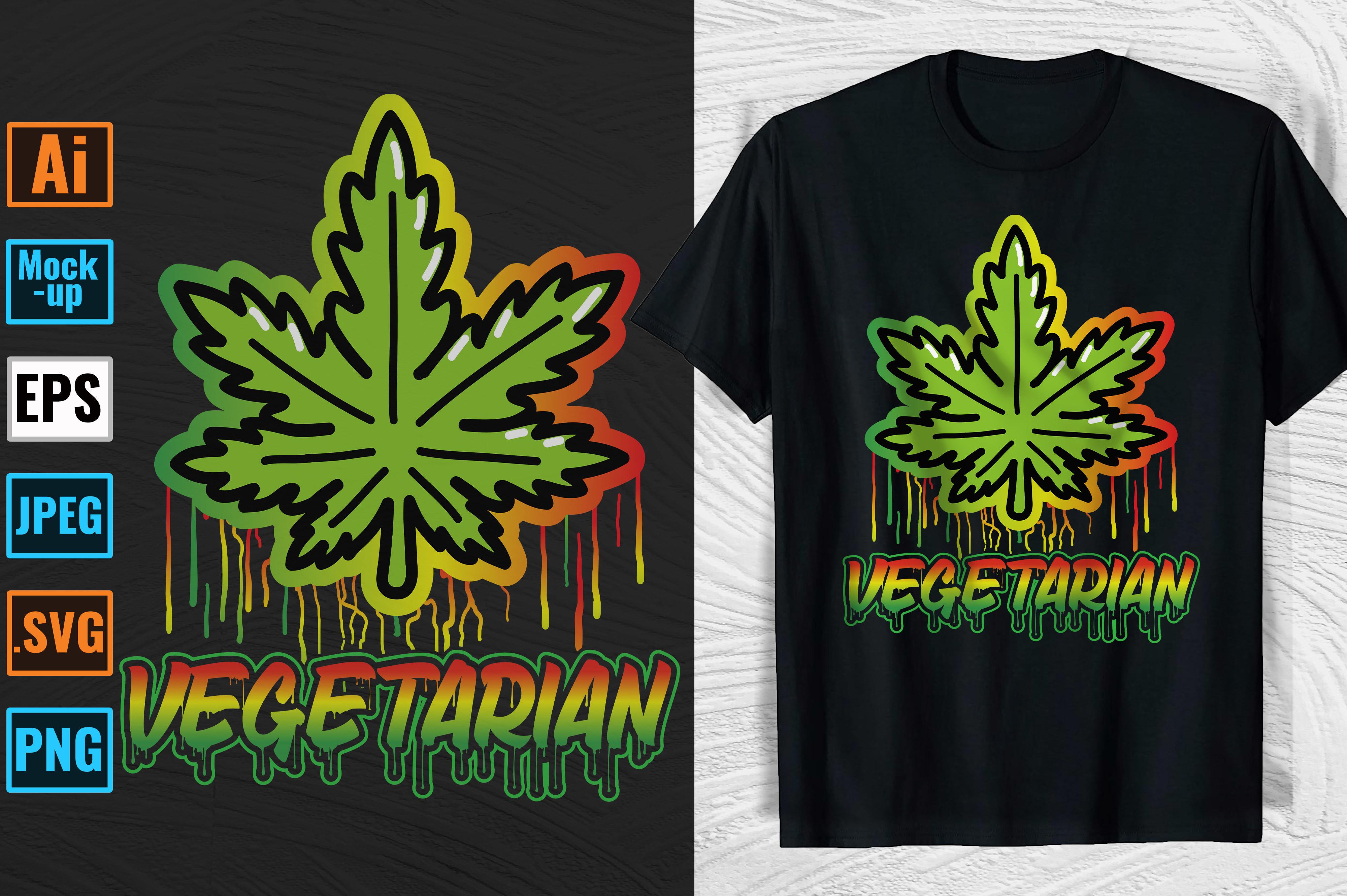 Cannabis Weed T-shirt and Mug Design  48