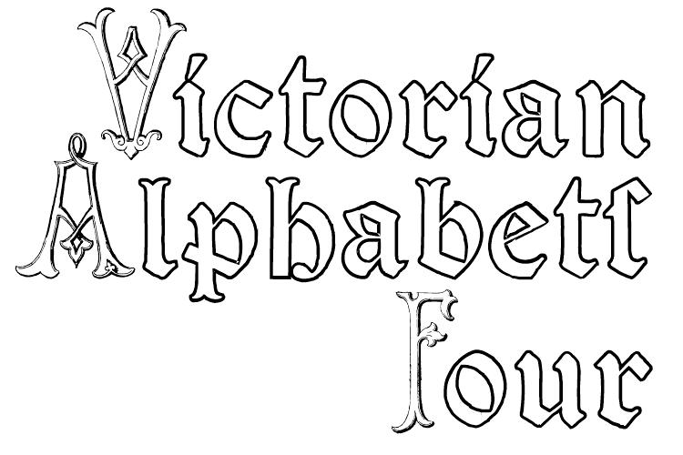 Victorian Alphabets Four Font