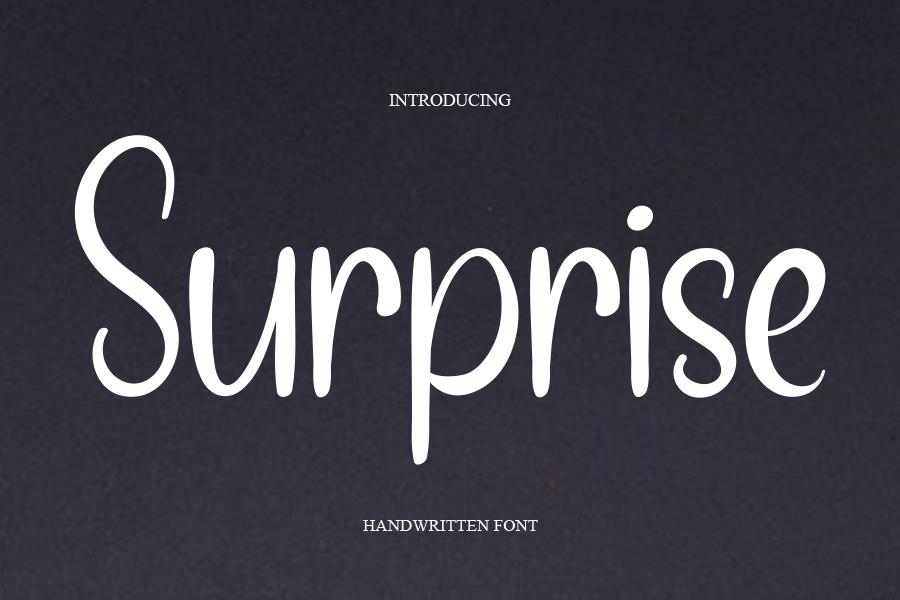 Surprise Font