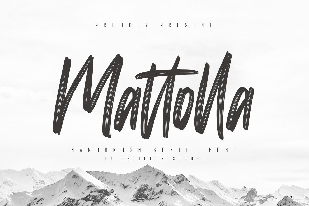 Mattolla Font