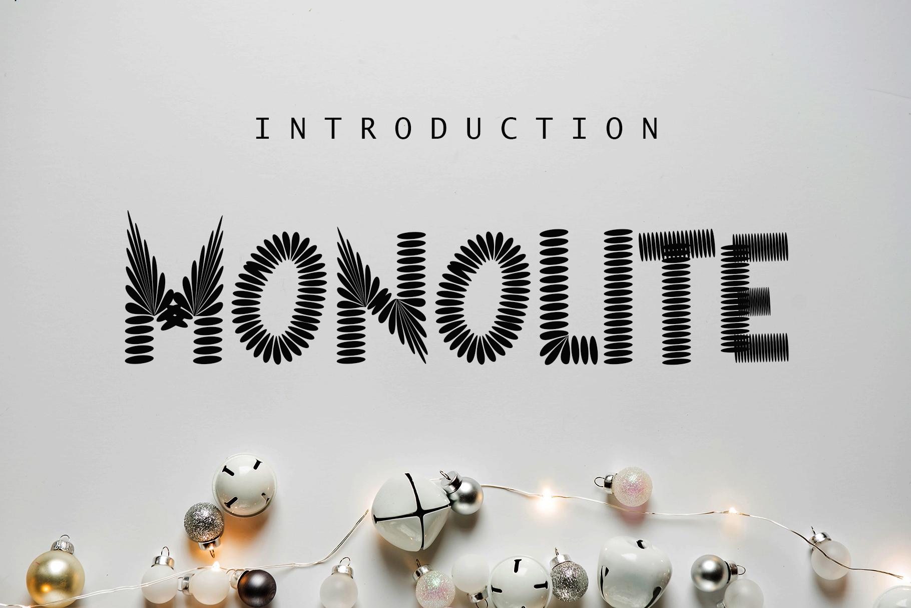 Monolite Font