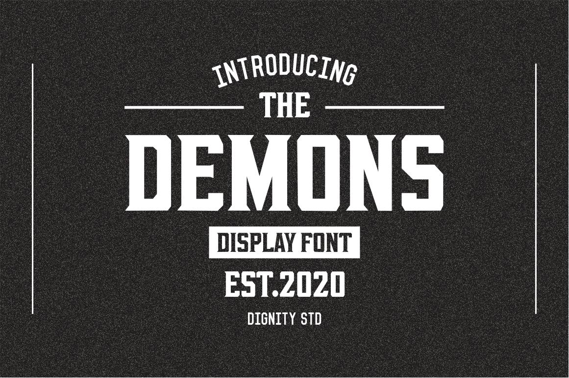 Demons Font