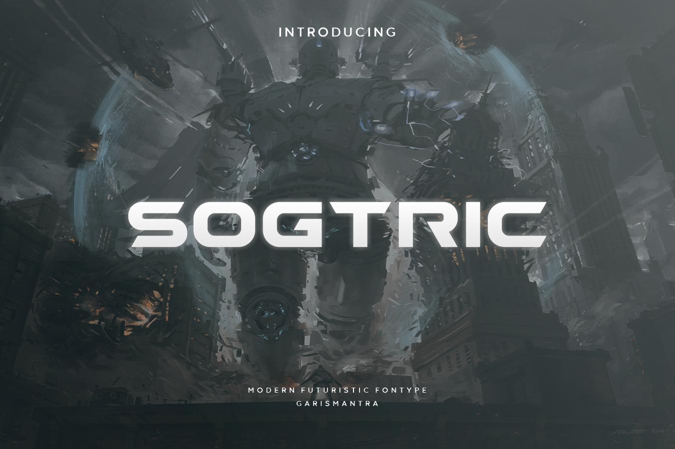 Sogtric Font