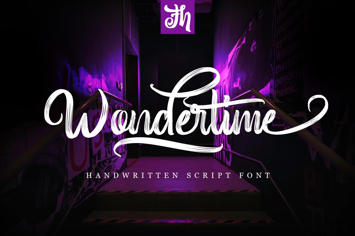 Wondertime Font