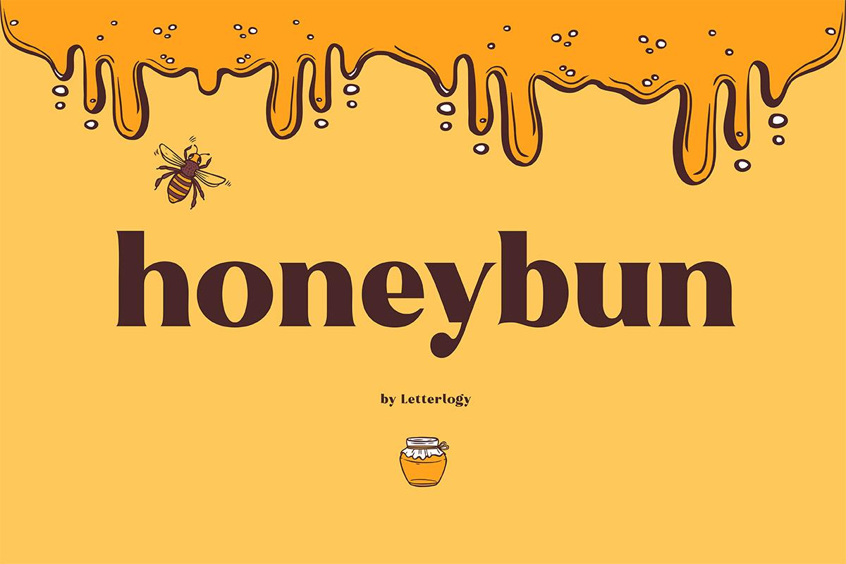 Honeybun Font