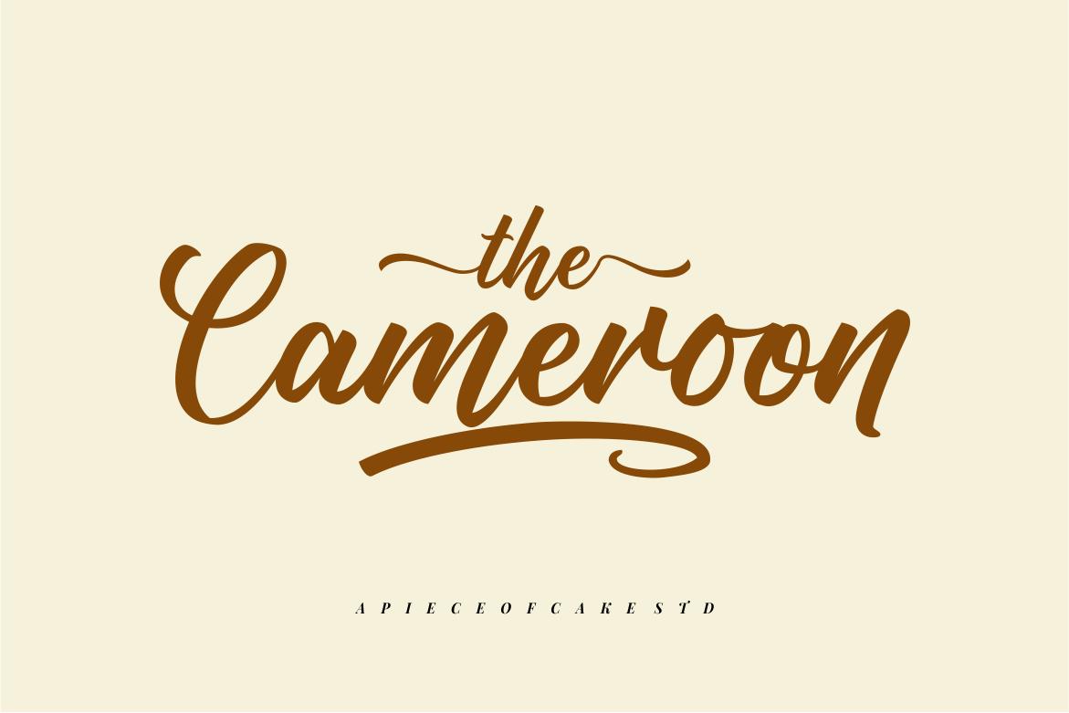 Cameroon Font