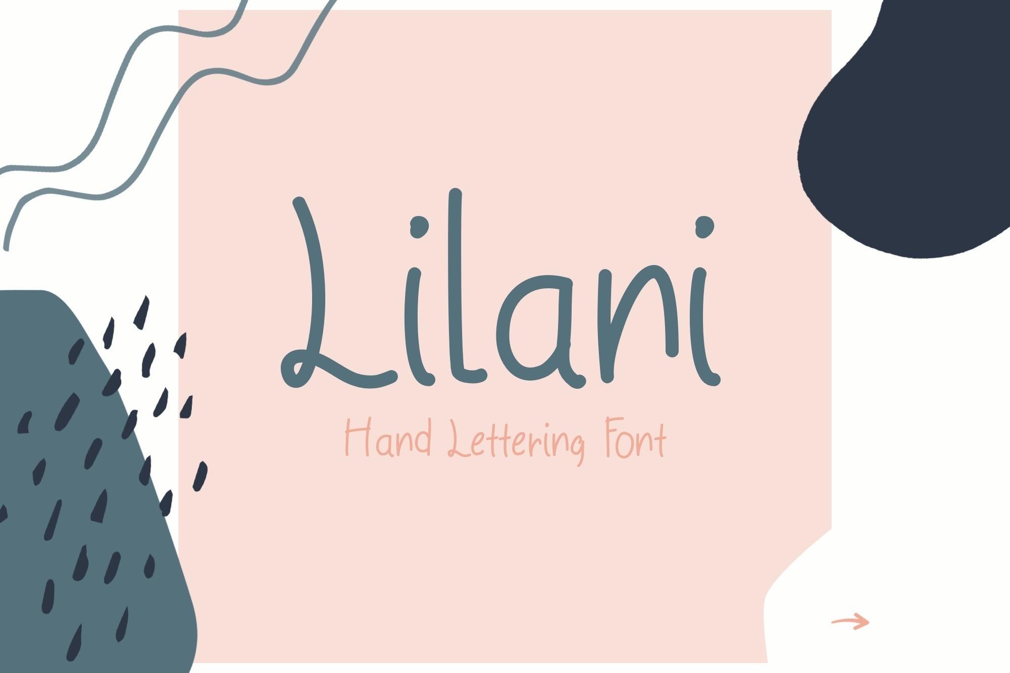 Lilani Font