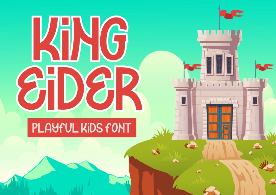 King Eider Font
