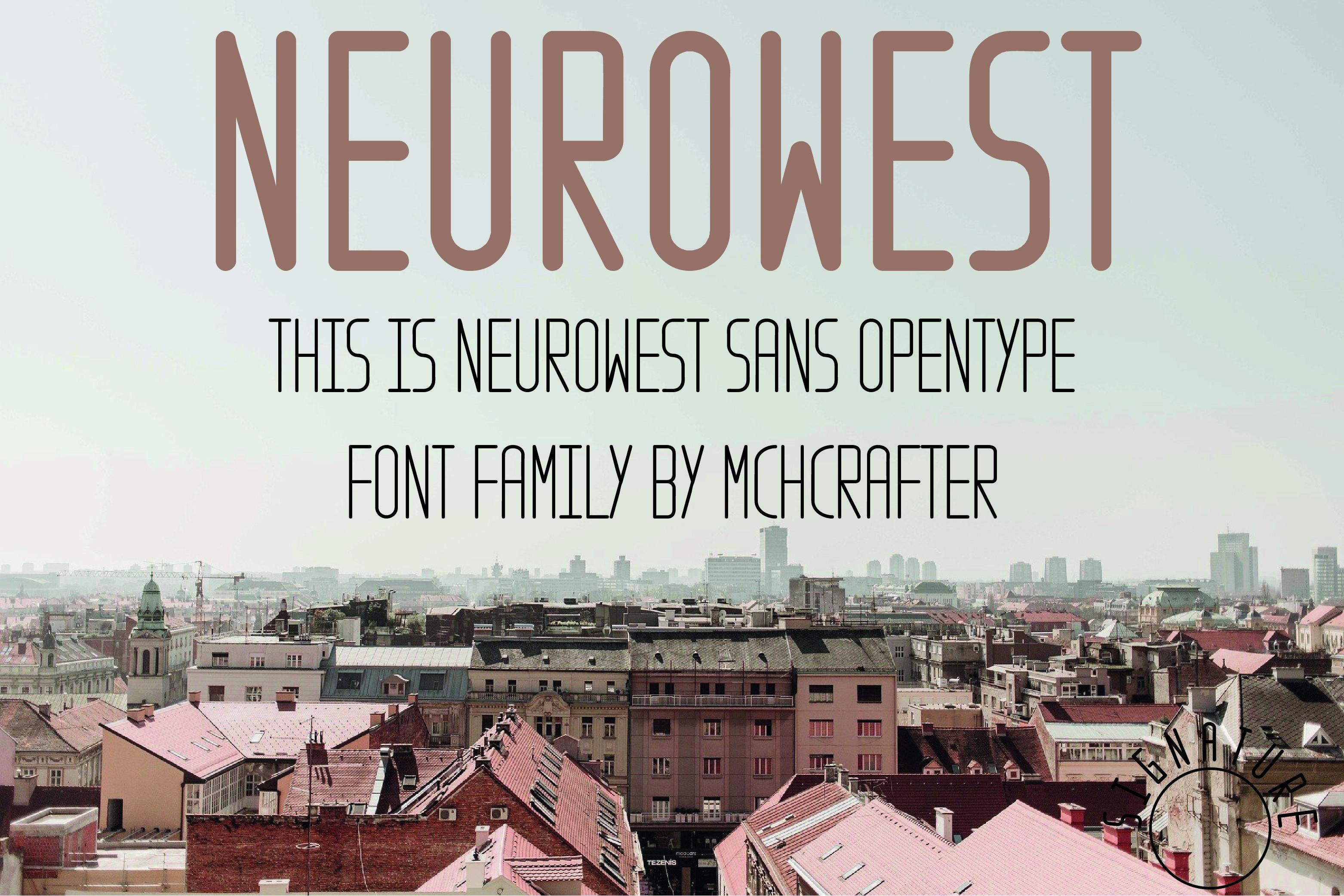 Neurowest Font