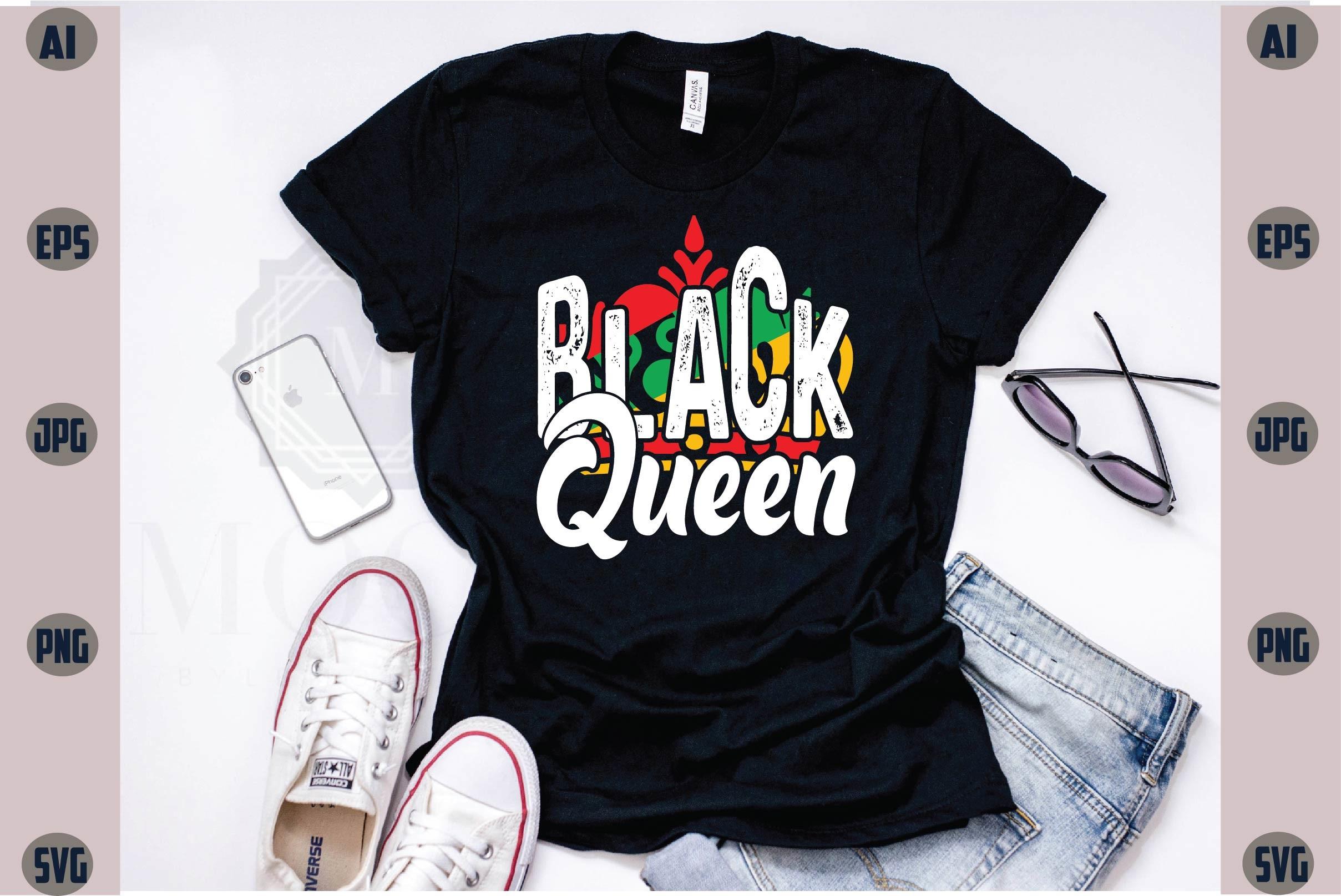Black History Month - SVG T-Shirt Design