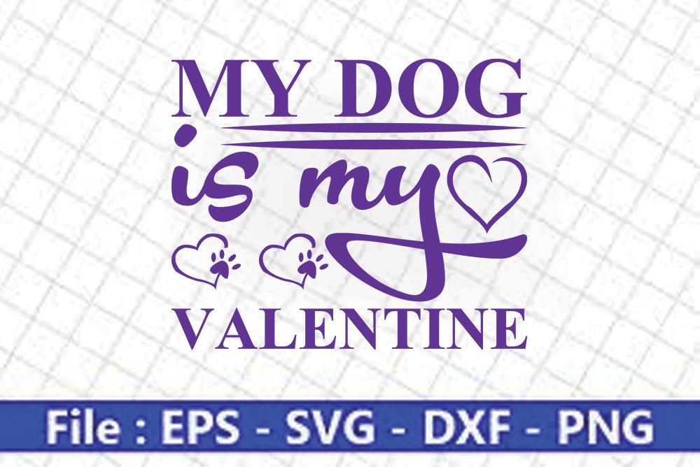 Anti Valentine's Day Svg Design, My Dog