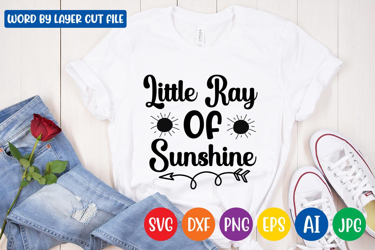 Little Ray of Sunshine Svg