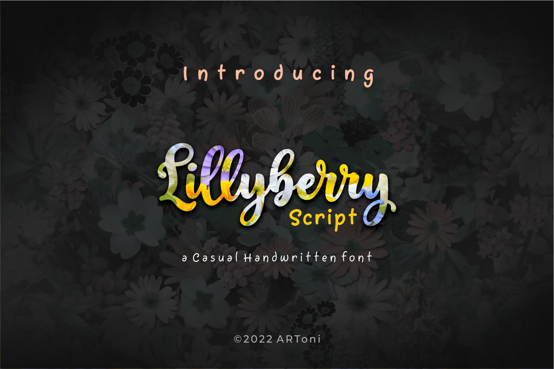 Lillyberry Font